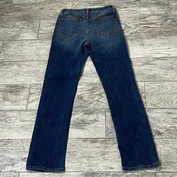 Vigoss ACE Strait Leg Jeans Women’s Size 26 Blue Retro Casual Trending Essential - Picture 4 of 10